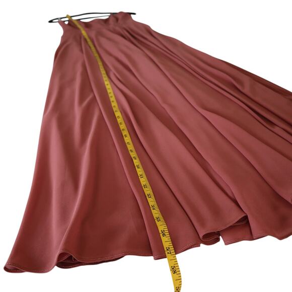 Lulu's Rust Maxi Dress - Picture 15 of 15